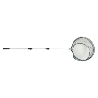 Подсачник складной телескопический П-10, 170 см, круглый обод 35 см, капрон