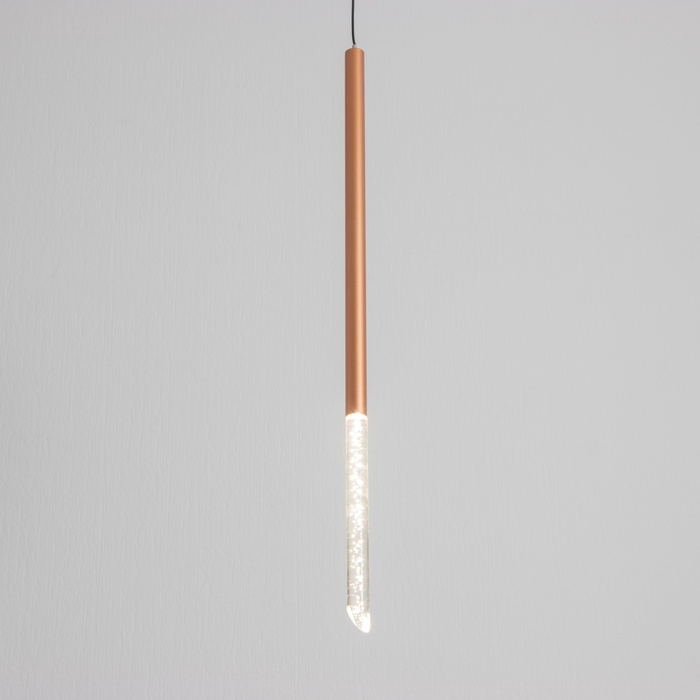 Светильник Светильник "Акота" LED 5Вт 4000К матовая медь 2х2х60-160см