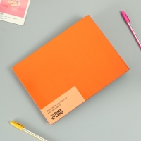 Фотоальбом 25 листов (уголки+кольца) "Звезда" тиснение 19х27х3 см