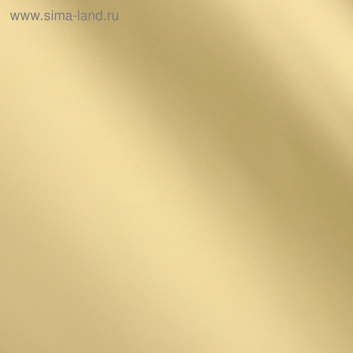 Пленка для цветов Пленка для цветов "Пленка с золотом", цвет серый, 58 см х 5 м