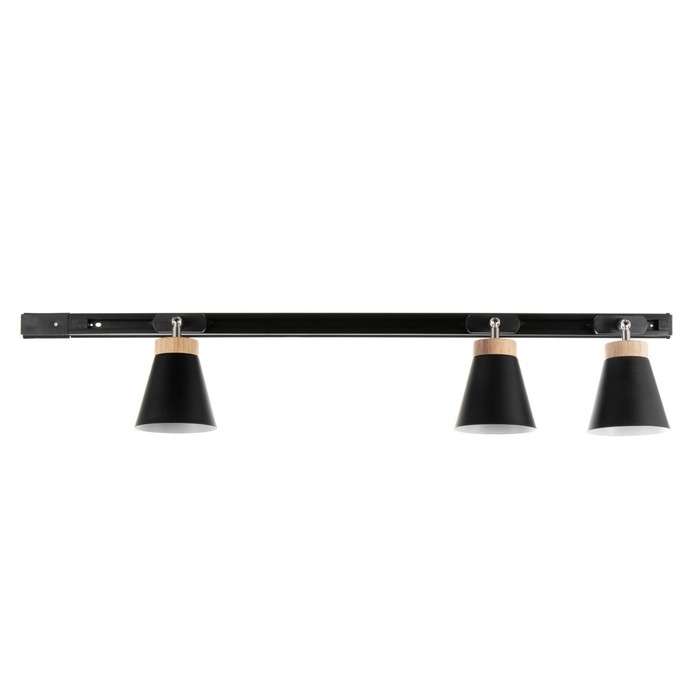 Спот Спот "Риген" 3хЕ27 40Вт черный 100х17х12 см