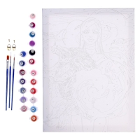 Картина по номерам на холсте с подрамником &laquo;Лиса&raquo;, 30х40 см