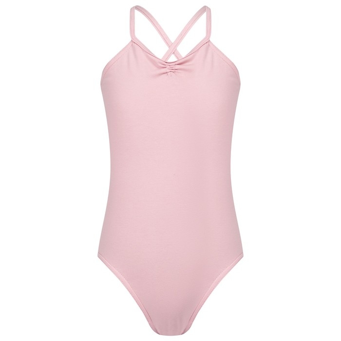 Купальник для гимнастики и танцев Grace Dance, р. 40, цвет розовый