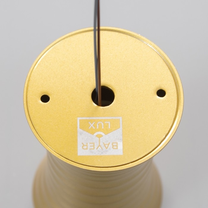 Светильник Светильник "Товер" GU10 золото 7х7х11,5 см