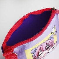 Набор подарочный для девочки "Аниме", сумка, блокнот Набор подарочный для девочки "Аниме", сумка, блокнот