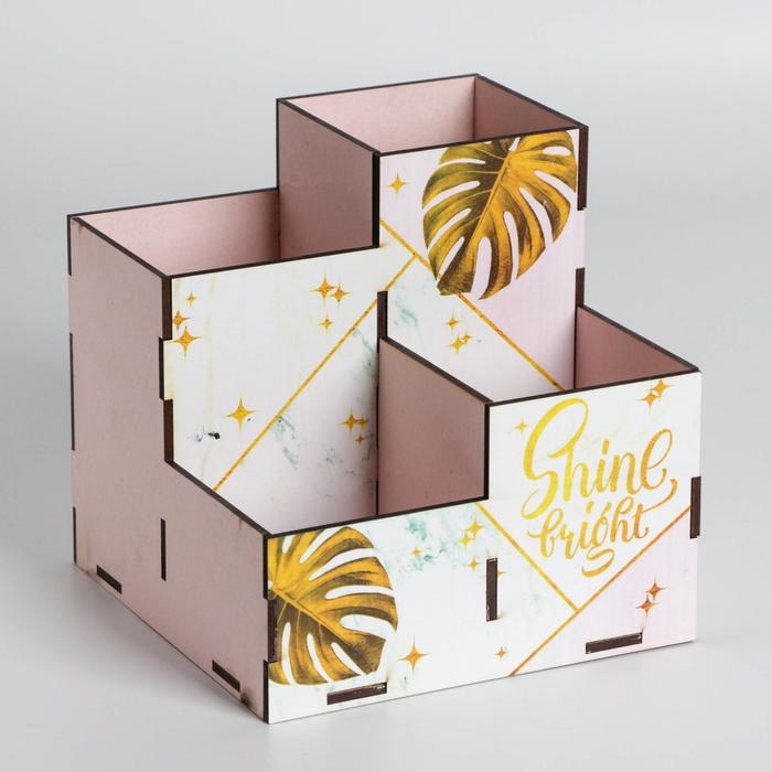 Органайзер для канцелярии &laquo;Мрамор&raquo;