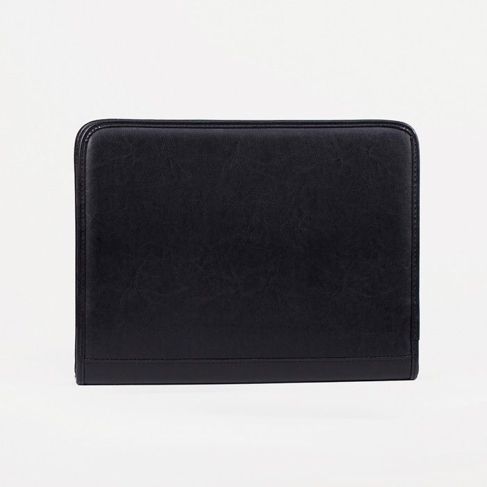 Папка для документов &laquo;Алекс&raquo;, А4, цвет чёрный