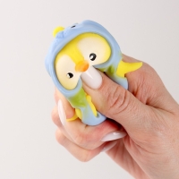 Антистресс сквиш мялка «Зверята в костюмах», в пакете, с пастой Антистресс сквиш мялка «Зверята в костюмах», в пакете, с пастой