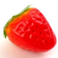 Декор &laquo;Клубника&raquo;, набор 50 шт., размер 4,2&times;2,5 см