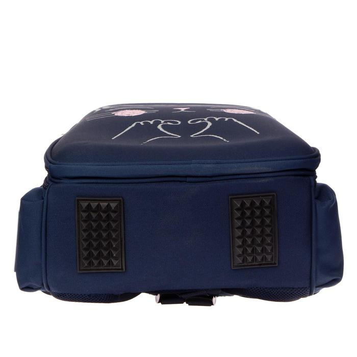 Рюкзак каркасный 38 х 30 х 20 см, Bruno Visconti "Это любовь", для девочек