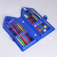 Набор для рисования «Динозавры в космосе» в форме карандаша, 51 предмет Набор для рисования «Динозавры в космосе» в форме карандаша, 51 предмет