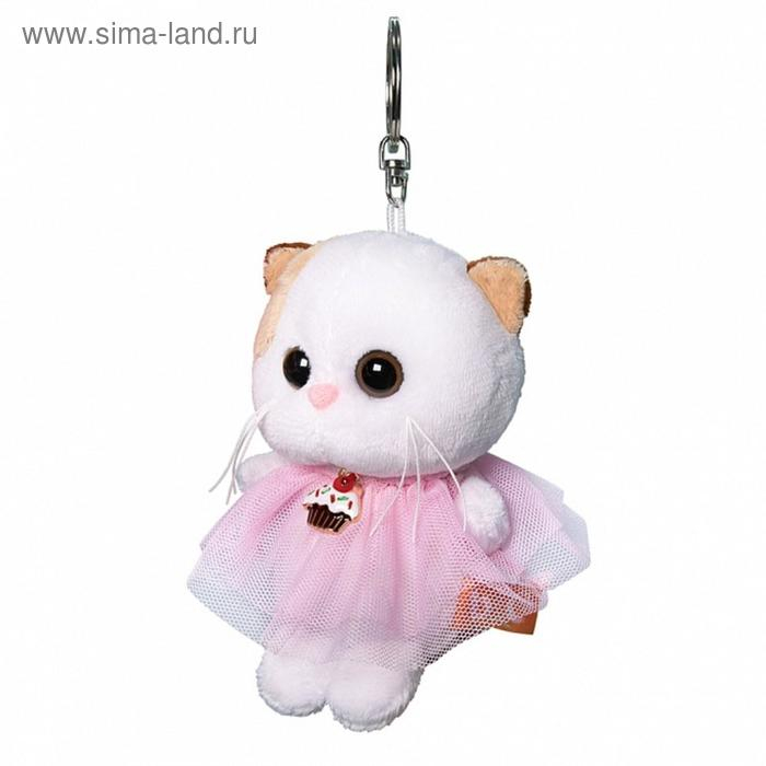 Мягкая игрушка-брелок &laquo;Кошечка Ли Ли в платье&raquo; 12 см