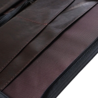 Папка деловая, искусственная кожа, для бумаг, 360 х 260 х 30 мм, ручка-петля "Люкс" коричневая 6Д011 Папка деловая, искусственная кожа, для бумаг, 360 х 260 х 30 мм, ручка-петля "Люкс" коричневая 6Д011