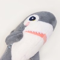 Мягкая игрушка &laquo;Акула&raquo;, 60 см, цвет серый