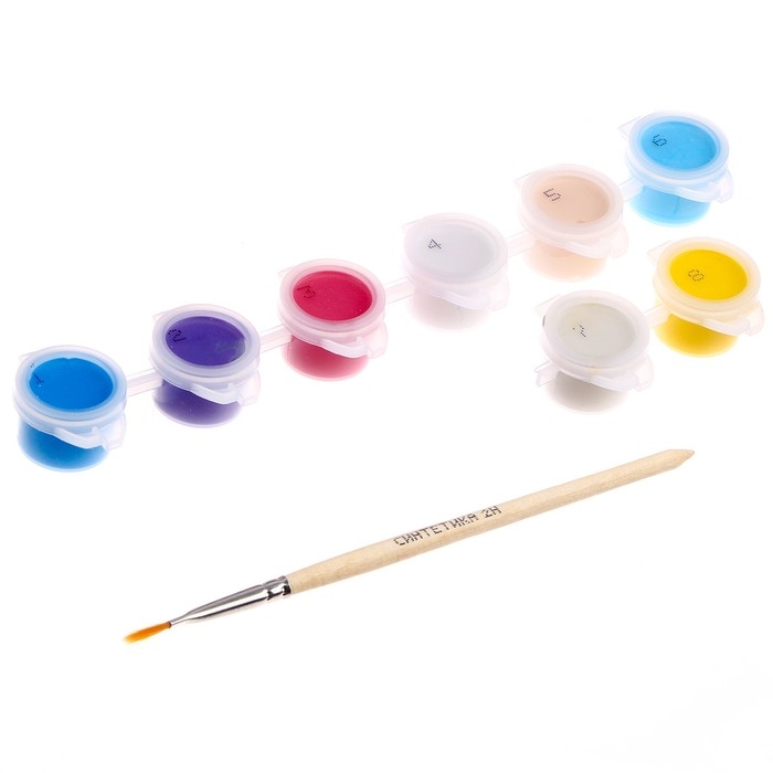 Картина по номерам для детей &laquo;Мармеладное настроение&raquo;, 15 х 15 см