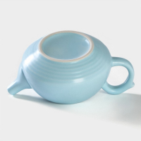 Набор для чайной церемонии керамический &laquo;Утро&raquo;, 5 предметов: 4 пиалы 50 мл, чайник 200 мл