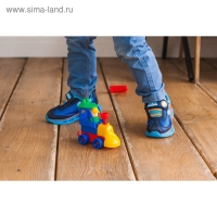 Конструктор «МОЙ ГОРОД: Поезд», 13 деталей Конструктор «МОЙ ГОРОД: Поезд», 13 деталей