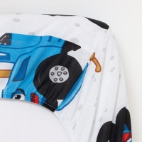 Постельное бельё Синий трактор «Любимый малыш» 112х147 см, 60х120+20 см, 40х60 см, 100% хлопок, поплин 125г/м Постельное бельё Синий трактор «Любимый малыш» 112х147 см, 60х120+20 см, 40х60 см, 100% хлопок, поплин 125г/м