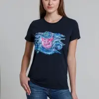 Футболка женская «Ван-Пиг», синий, размер M Футболка женская «Ван-Пиг», синий, размер M