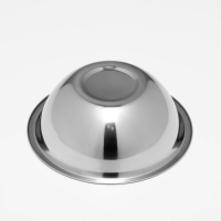 Миска из нержавеющей стали, 600 мл, d=16 см