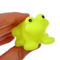 Набор резиновых игрушек для ванны &laquo;Маленькие друзья&raquo;, с пищалкой, 5 шт, виды МИКС, Крошка Я