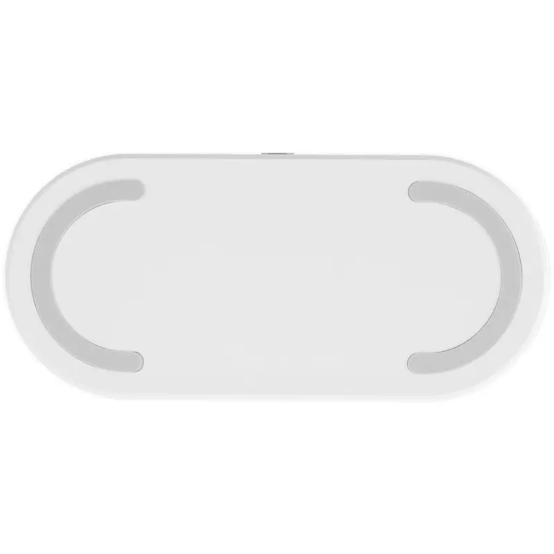 Станция беспроводной зарядки с подсветкой Laconic, белая