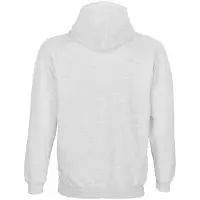 Худи унисекс Condor, светло-серый меланж, размер M