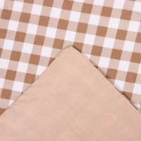 Постельное бельё Этель 2 сп Cell 180х215 см, 200х225 см, 50х70&plusmn; 3 см-2 шт, новосатин