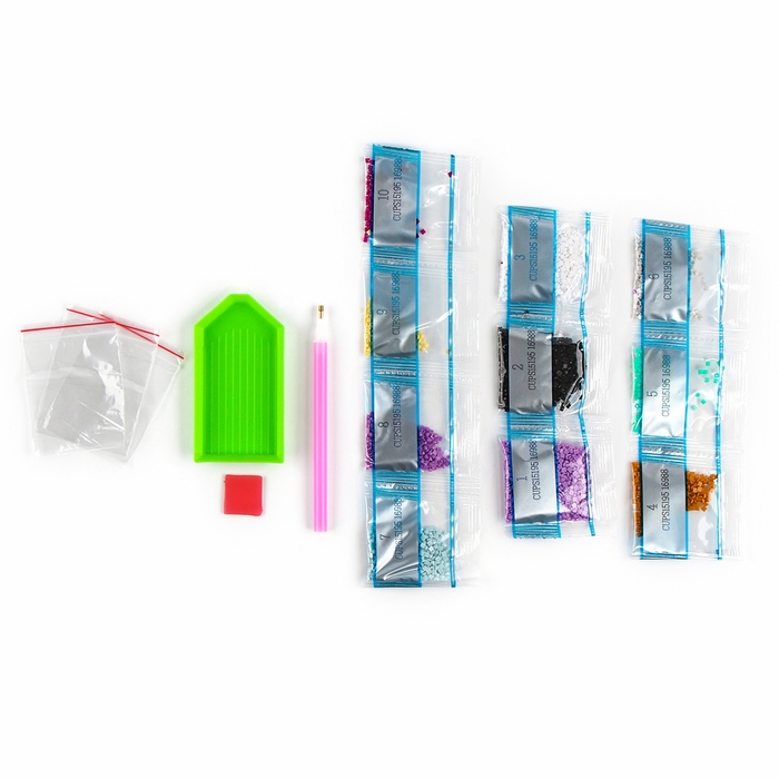 Алмазная мозаика на термостакане &laquo;Единорог&raquo;