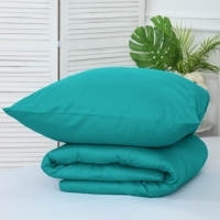 Комплект 1.5сп Изумруд 3-8 (под. 145х215см, нав. 70х70см) бязь 120г/м, хл100%