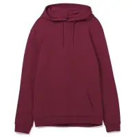 Толстовка с капюшоном унисекс Hoodie, бордовая, размер S Толстовка с капюшоном унисекс Hoodie, бордовая, размер S