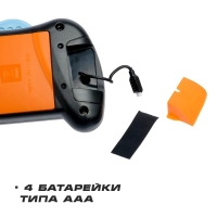 Вертолёт радиоуправляемый «Эксперт», работает от аккумулятора, цвет жёлтый Вертолёт радиоуправляемый «Эксперт», работает от аккумулятора, цвет жёлтый