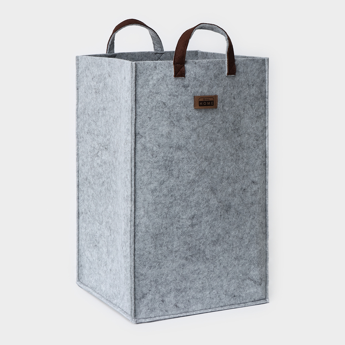 Корзина для хранения Eva Elegance, 30&times;30&times;50 см, цвет серый