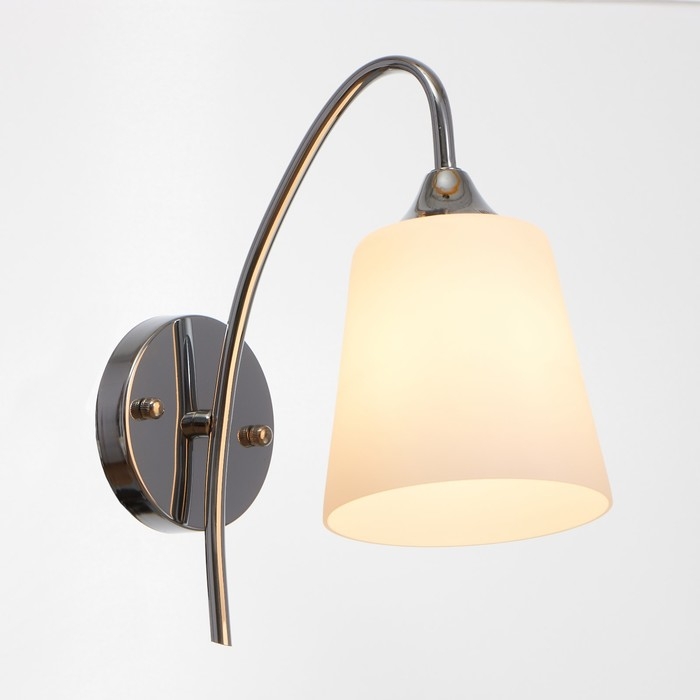 Бра 2237/1 E27 40Вт хром 10х27 см Бра 2237/1 E27 40Вт хром 10х27 см