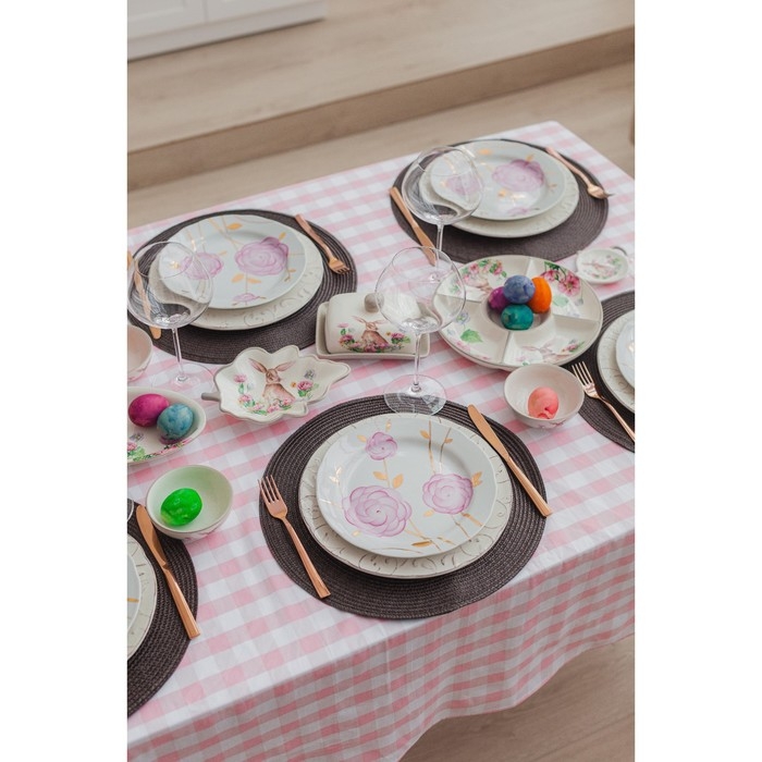 Блюдо сервировочное Доляна &laquo;Зайка&raquo;, 21&times;15&times;4 см