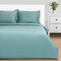 Постельное бельё Этель 2 сп Green paradise 175х215, 200х215, 50х70+3-2 шт, мако-сатин, 114г/м2 Постельное бельё Этель 2 сп Green paradise 175х215, 200х215, 50х70+3-2 шт, мако-сатин, 114г/м2