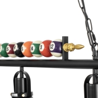 Светильник "Бильярд" 3хЕ27 40Вт черный 98х100 см Светильник "Бильярд" 3хЕ27 40Вт черный 98х100 см