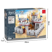 Конструктор Рыцари &laquo;Серая Башня&raquo;, 703 детали