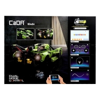 Конструктор &laquo;Спорткар&raquo;, радиоуправление, 432 детали