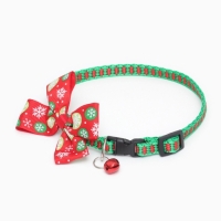 Ошейник "Подарки", 30 х 1 см, капрон, красный Ошейник "Подарки", 30 х 1 см, капрон, красный