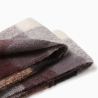 Шарф зимний объемный с кистями MINAKU клетка 210*38+18 см Шарф зимний объемный с кистями MINAKU клетка 210*38+18 см