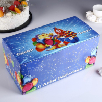 Шоу-бокс со свечами для торта цифры "Люминесцентные", 10,2 см, 50 штук Шоу-бокс со свечами для торта цифры "Люминесцентные", 10,2 см, 50 штук