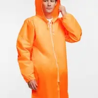 Дождевик Rainman Zip, оранжевый неон, размер M