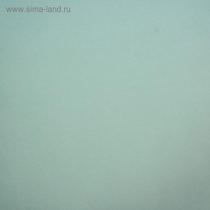 Штора портьерная Witerra Матовый 135х260см, фисташка, блэкаут, пэ100%