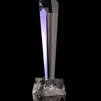 Стела Afterglow с подсветкой, большая, в подарочной упаковке Стела Afterglow с подсветкой, большая, в подарочной упаковке