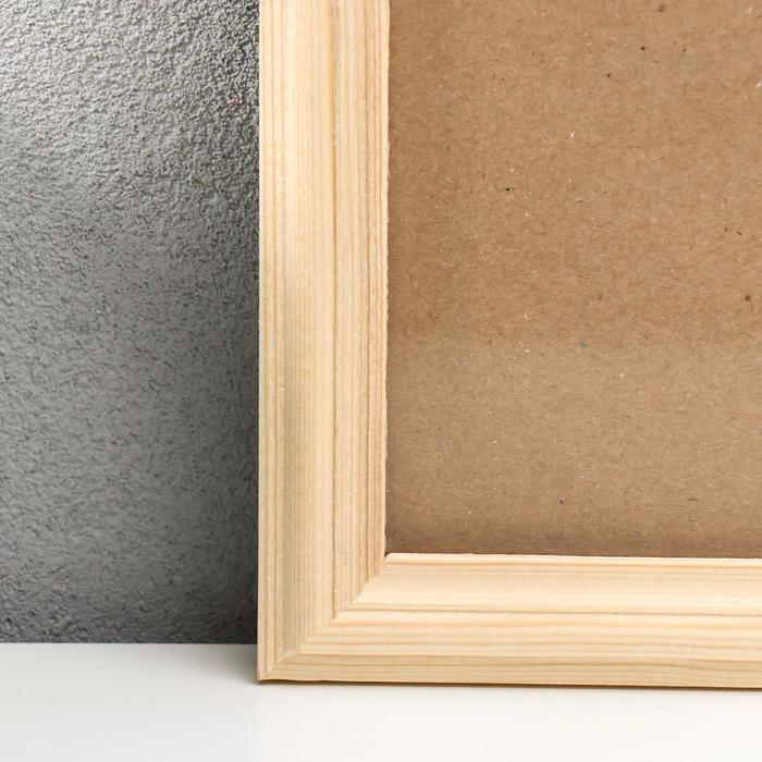 Фоторамка некрашеная 2/2 40х50 см Фоторамка некрашеная 2/2 40х50 см