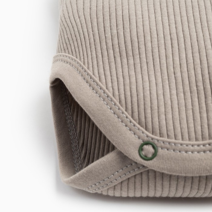 Боди Крошка Я, BASIC LINE, рост 80-86 см, цвет бежевый Боди Крошка Я, BASIC LINE, рост 80-86 см, цвет бежевый