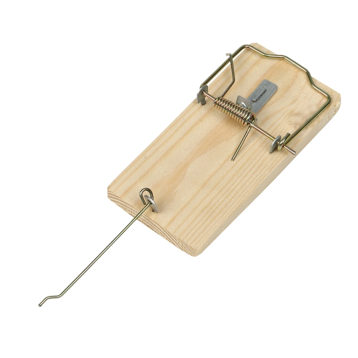 Крысоловка, 6 × 12 см, деревянная, Greengo Крысоловка, 6 × 12 см, деревянная, Greengo