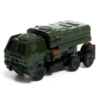 Робот &laquo;Броневик&raquo;, трансформируется