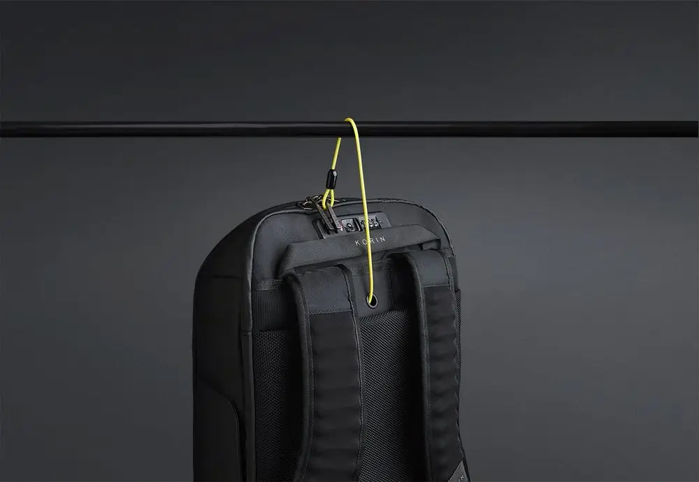 Рюкзак FlipPack, черный с зеленым Рюкзак FlipPack, черный с зеленым